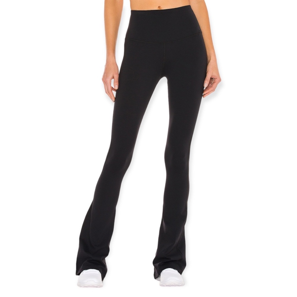 NWOT Splits 59 * Raquel * High Waist Black Flare Leggings size women’s small